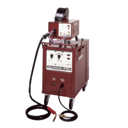 Poste à souder MIG-MAG - THYRICONTROL 450N - 600N - WELDTRONIC SRL - triphasé / DC pulsé / semi-automatique