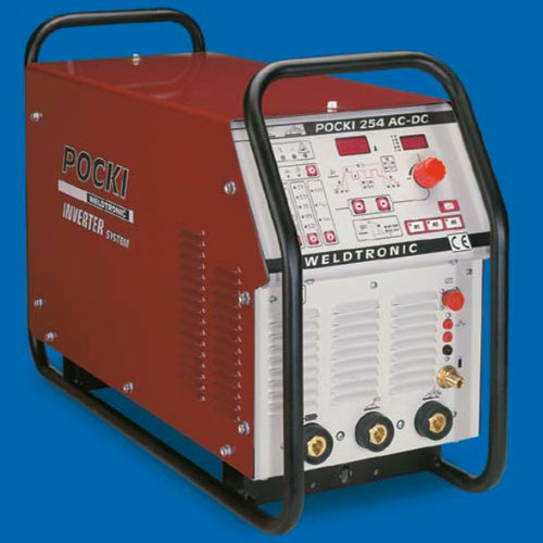 Poste à souder MMA - POCKI 256 AC/DC - WELDTRONIC SRL - TIG / triphasé / DC