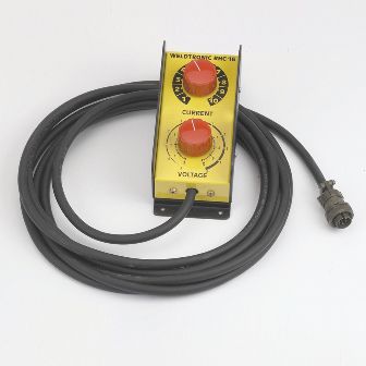 Télécommande filaire - RHC 16 - WELDTRONIC SRL - à boutons / pour machine de soudage / industrielle
