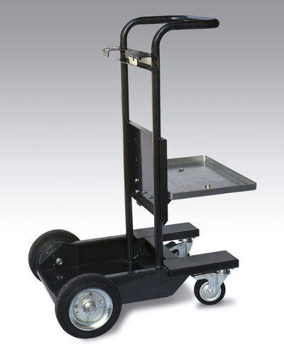 Chariot de transport - WELDTRONIC SRL - en métal / de bouteille de gaz