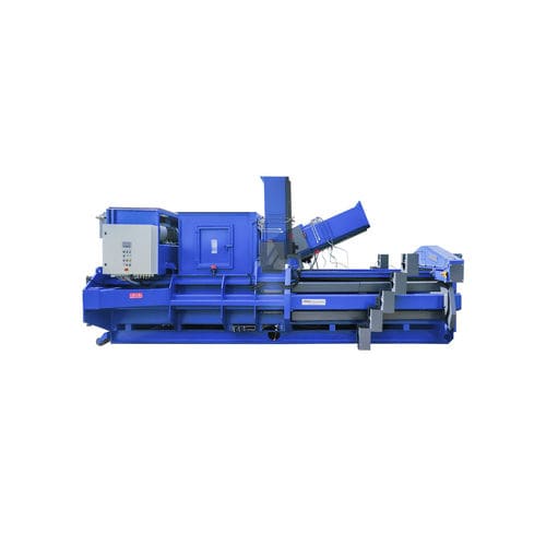 Presse à balles pour carton - Albamat 800 V5 - abba-Pressen Vertriebs GmbH & Co KG - pour papier / pour plastique / pour film