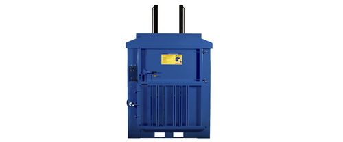 Presse à balles pour déchets - abba 250 - abba-Pressen Vertriebs GmbH & Co KG - verticale / à chargement frontal / automatique