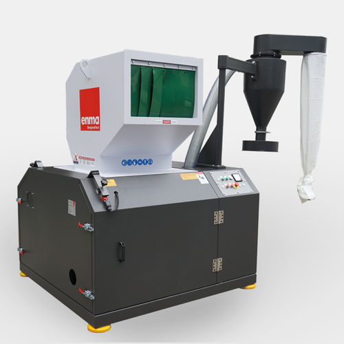 Granulateur insonorisé - GS series  - ENMA Granulator (China) Co.,Ltd - à rotor / pour déchêts en matières plastiques / compact