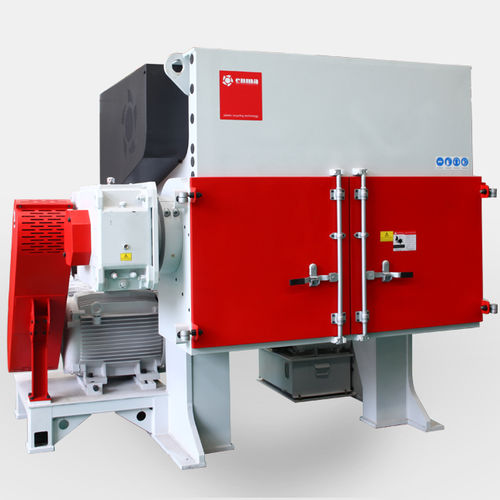 Déchiqueteur primaire - EBS series - ENMA Granulator (China) Co.,Ltd - à 1 arbre / pour le bois / de pneus