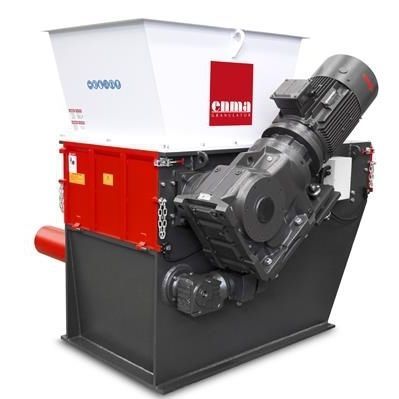 Déchiqueteur primaire - ELS series - ENMA Granulator (China) Co.,Ltd - à 1 arbre / métal / de déchets solides et en vrac