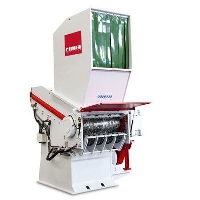Déchiqueteur primaire - EMS series - ENMA Granulator (China) Co.,Ltd - à 1 arbre / de déchets solides et en vrac / pour déchets électroniques