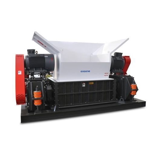 Déchiqueteur primaire - ETS series - ENMA Granulator (China) Co.,Ltd - à 2 arbres / pour le bois / de pneus