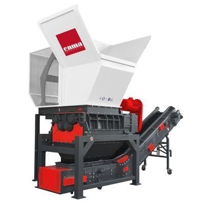 Déchiqueteur primaire - EFS series - ENMA Granulator (China) Co.,Ltd - à 4 arbres / pour le bois / de déchets