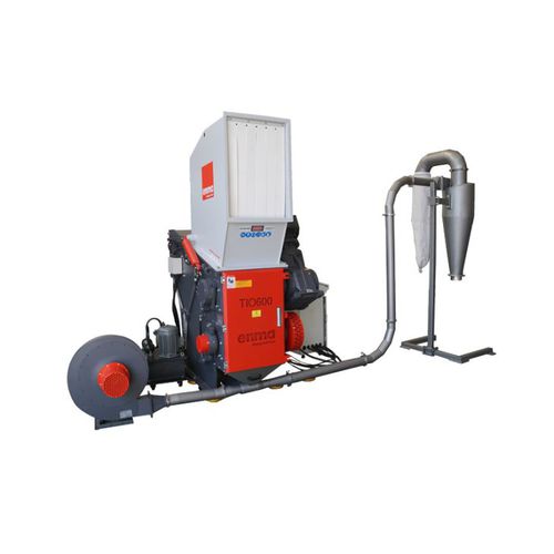 Broyeur déchiqueteur de déchets primaire - TIO series - ENMA Granulator (China) Co.,Ltd - pour applications industrielles