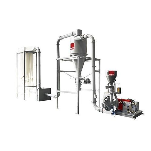 Pulvériseur de déchets - P series - ENMA Granulator (China) Co.,Ltd - à disques / centrifuge / vertical