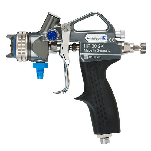 Pistolet de pulvérisation - HP 30 2K - Krautzberger - à peinture / manuel / bi-composant