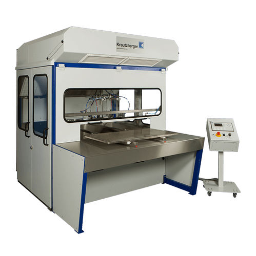 Cabine de peinture à circuit fermé - KFS 2000 - Krautzberger - pour pièces détachées / à filtre / automatique