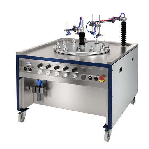 Table tournante horizontale - R 703 - Krautzberger - pour applications de peinture / automatique
