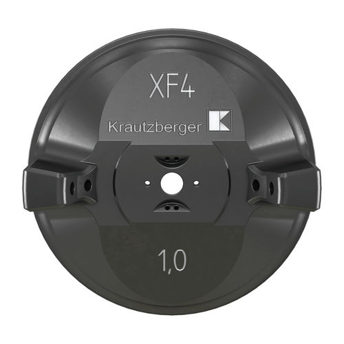 Buse d'air - X series - Krautzberger - d'atomisation / à jet unique / en acier inox