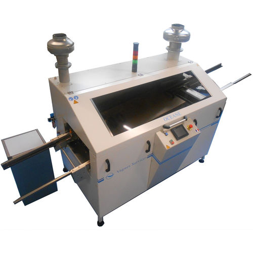 Machine de brasage à vague - OCEANE - VAGUES SERVICES - automatique / pour production moyenne / pour petite production