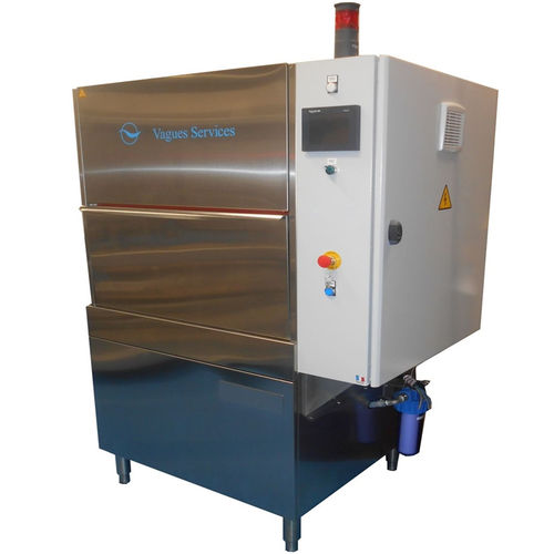 Machine de lavage à eau - LAV 4.5 - VAGUES SERVICES - de PCB / en inox / avec sécheur