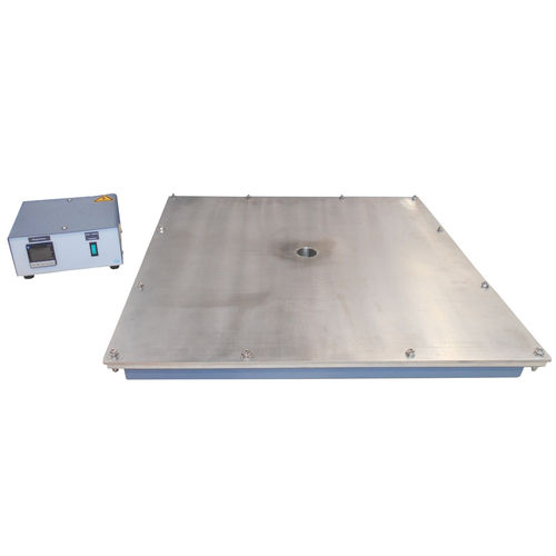 Plaque chauffante sur mesure - VAGUES SERVICES - pour traitement thermique / de soudure / compacte