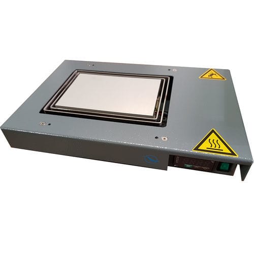 Plaque chauffante pour traitement thermique - VAGUES SERVICES - de soudure / compacte / sur mesure