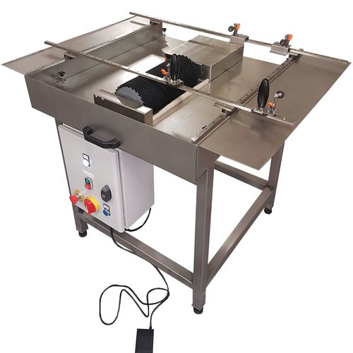 Machine de brossage à rouleau - VAGUES SERVICES - PCB / semi-automatique