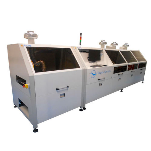 Machine de brasage tendre à vague - AUSTRAL WAVE - VAGUES SERVICES - automatique / pour production moyenne / pour grosse production