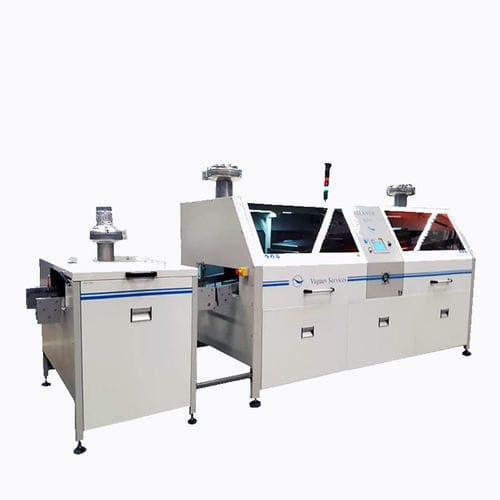 Machine de brasage tendre à vague - ATLANTIC WAVE XL - VAGUES SERVICES - automatique / pour production moyenne / pour grosse production