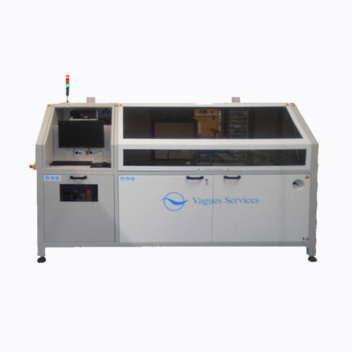 Machine de brasage tendre à vague - SWS - VAGUES SERVICES - automatique / pour PCB / compacte