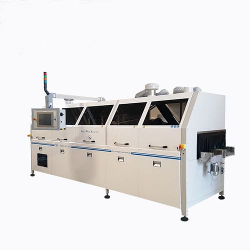 Machine de brasage sélectif à vague - SWS 40S - VAGUES SERVICES - automatique / compacte / en ligne