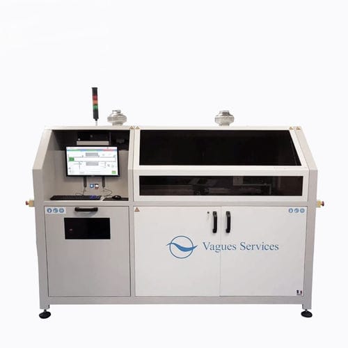 Machine de brasage tendre à vague - VS  - VAGUES SERVICES - automatique / pour PCB