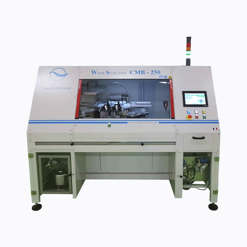 Machine de brasage à carrousel - PCB - VAGUES SERVICES - à mini-vague / automatique / rotative