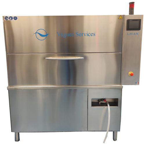 Machine de lavage à eau - LAV 4.5C - VAGUES SERVICES - de cadre / en inox