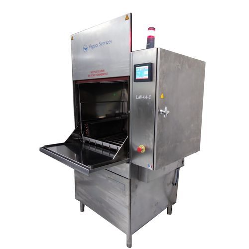 Machine de lavage à eau - LAV 4.4C - VAGUES SERVICES - de cadre / en inox