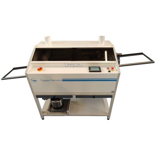 Machine de brasage tendre à vague - WAVE 250 - VAGUES SERVICES - automatique / pour production moyenne / pour petite production