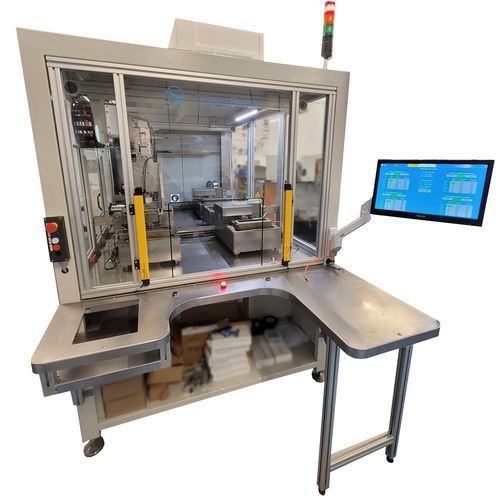 Machine d'étamage dédorage - VAGUES SERVICES - sur mesure / manuelle / 2 alliages