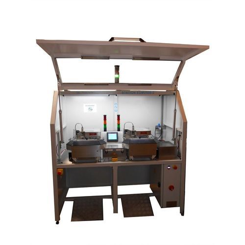 Machine d'étamage dédorage - EDMV500 - VAGUES SERVICES - pour fils multibrins / pour circuit imprimé / sur mesure