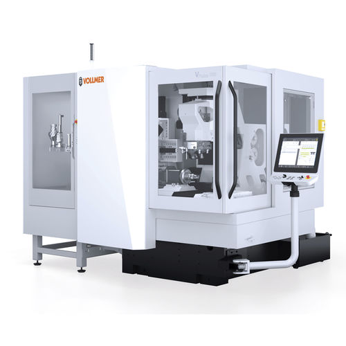 Machine d'électroérosion à fil - VPULSE 500 - VOLLMER WERKE Maschinenfabrik GmbH - CNC / de haute précision / à haute productivité
