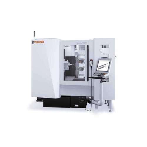Affuteuse pour outils de coupe - VGRIND 360S - VOLLMER WERKE Maschinenfabrik GmbH - de foret / 5 axes / de haute précision