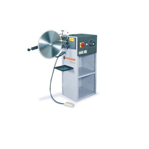 Machine de brasage tendre manuelle - LG 21H - VOLLMER WERKE Maschinenfabrik GmbH - pour lame de scie