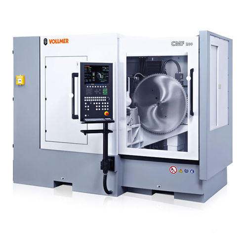 Affuteuse à meule verticale - CMF 200 - VOLLMER WERKE Maschinenfabrik GmbH - pour lame de scie circulaire / automatique / CNC