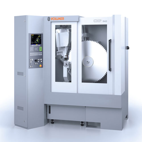 Affuteuse à meule verticale - CHP 840 - VOLLMER WERKE Maschinenfabrik GmbH - pour lame de scie circulaire / universelle / automatique