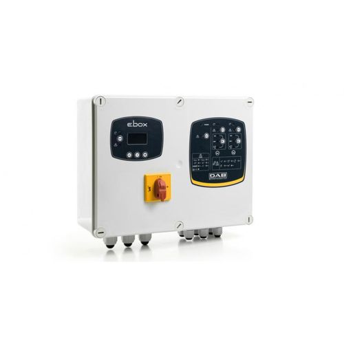 Contrôleur de pompe immergé - E-BOX - DAB - à distance