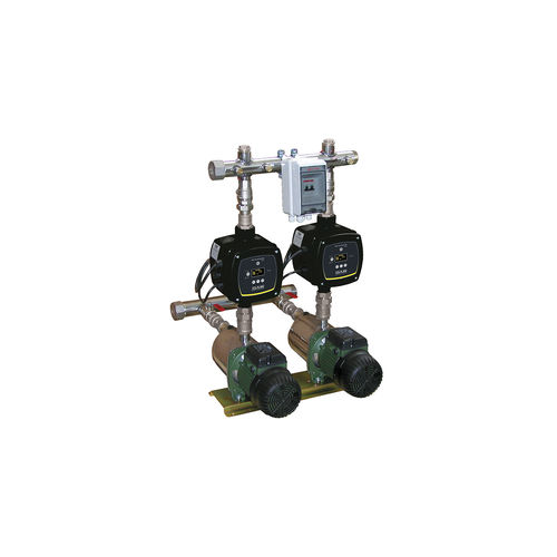Surpresseur centrifuge - 2 JET AD - DAB - électronique / à eau / refroidi par eau