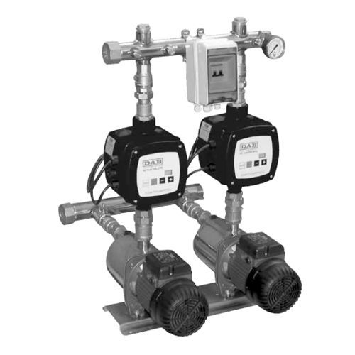 Surpresseur centrifuge - 2 JET AD - DAB - électronique / à eau / refroidi par eau