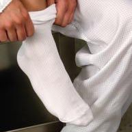 Chaussettes pour salle blanche - 39393 - Dastex - de travail / de protection chimique / antistatique