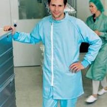 Veste de travail - Dastex - de protection chimique / en fibres de carbone / en fibre de polyester