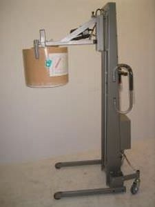 Manipulateur pour applications en salle blanche - E160H Minilift - Dastex - électrique / à fourche / pour fûts