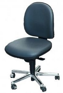 Chaise pivotante pour salle blanche - 20110 series - Dastex