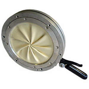 Vanne à diaphragme - AD series  - Mucon - manuelle / de régulation / pour produits chimiques