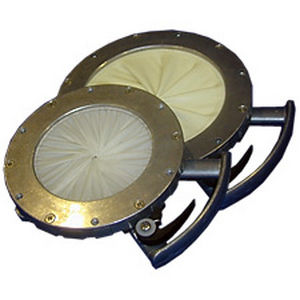 Vanne à diaphragme - H series  - Mucon - manuelle / de régulation / pour produits chimiques