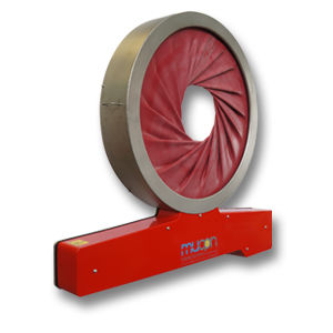 Vanne à diaphragme - F series  - Mucon - à commande électrique / de régulation / pour produits chimiques