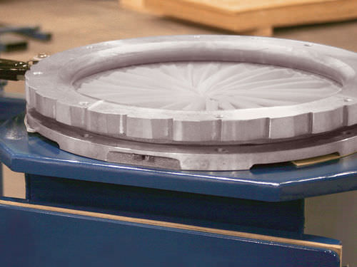 Vanne à diaphragme - 716 JS series  - Mucon - manuelle / de régulation / pour produits chimiques